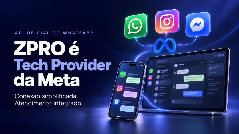 Capa: ZPRO é Tech Provider da Meta